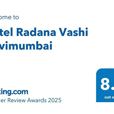Hotel Radana Vashi Navimumbai Navi Mumbai Buitenkant foto