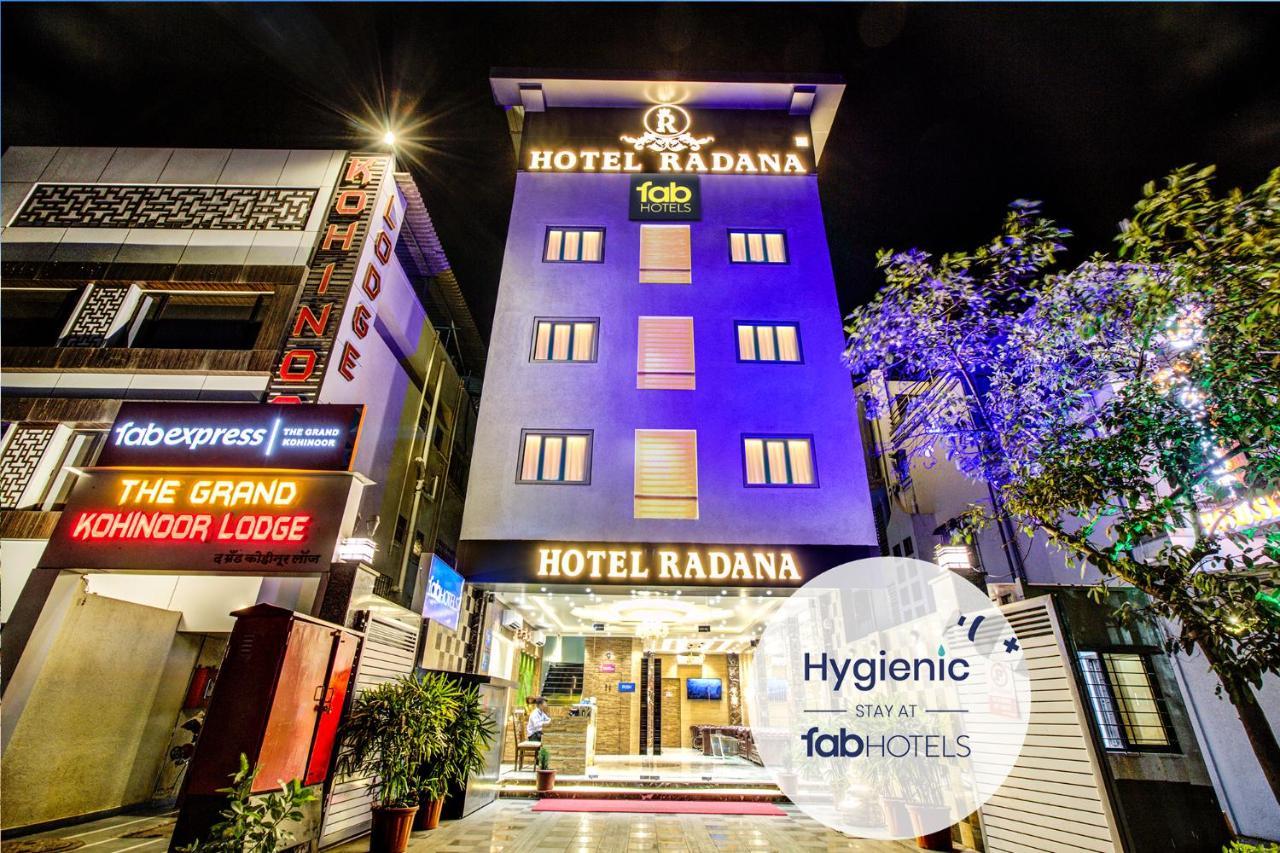 Hotel Radana Vashi Navimumbai Navi Mumbai Buitenkant foto