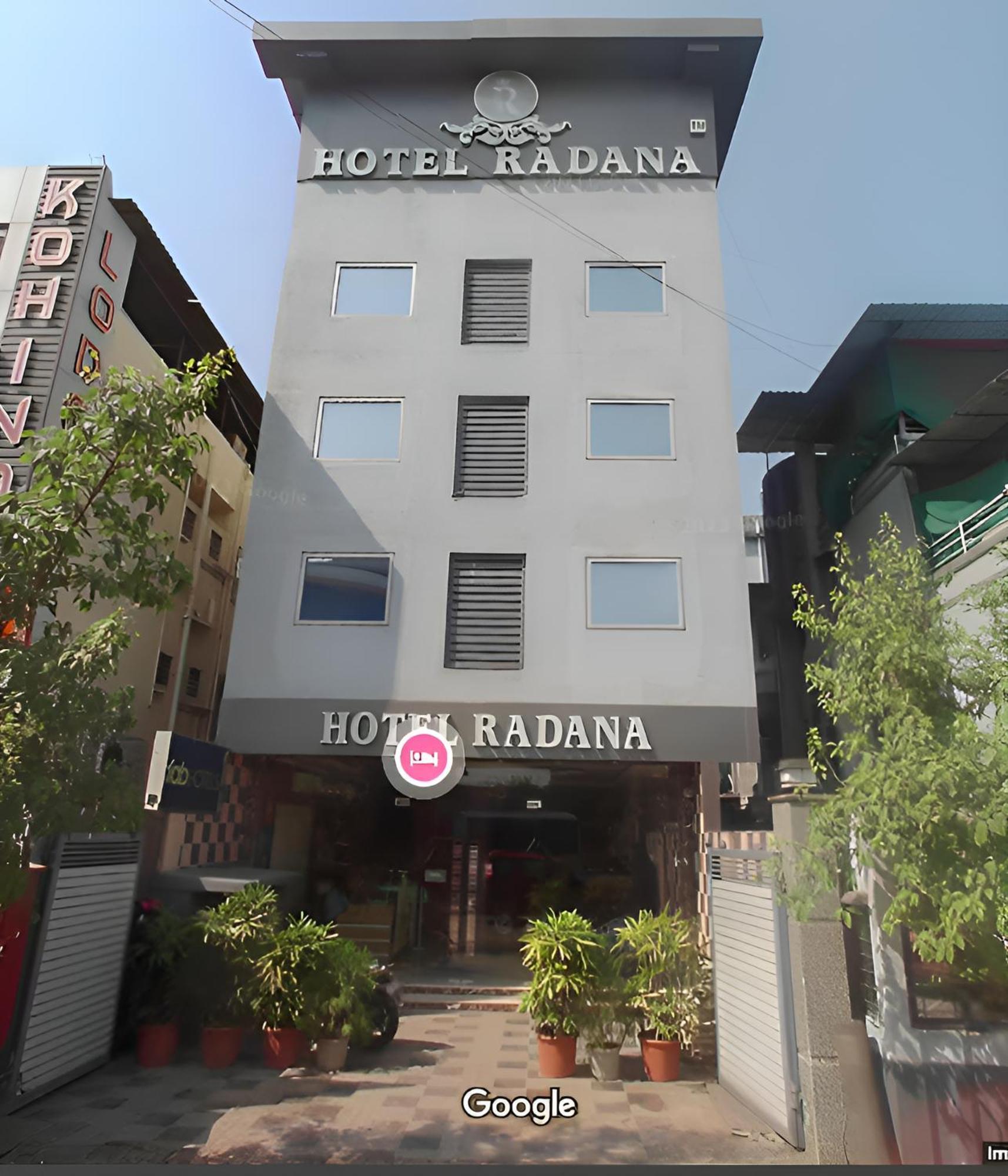 Hotel Radana Vashi Navimumbai Navi Mumbai Buitenkant foto