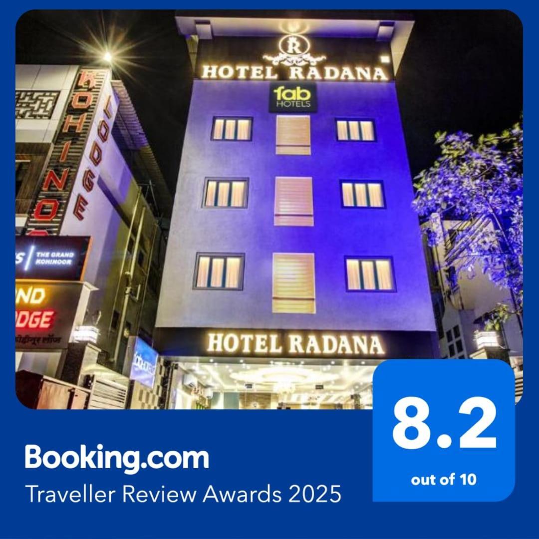 Hotel Radana Vashi Navimumbai Navi Mumbai Buitenkant foto