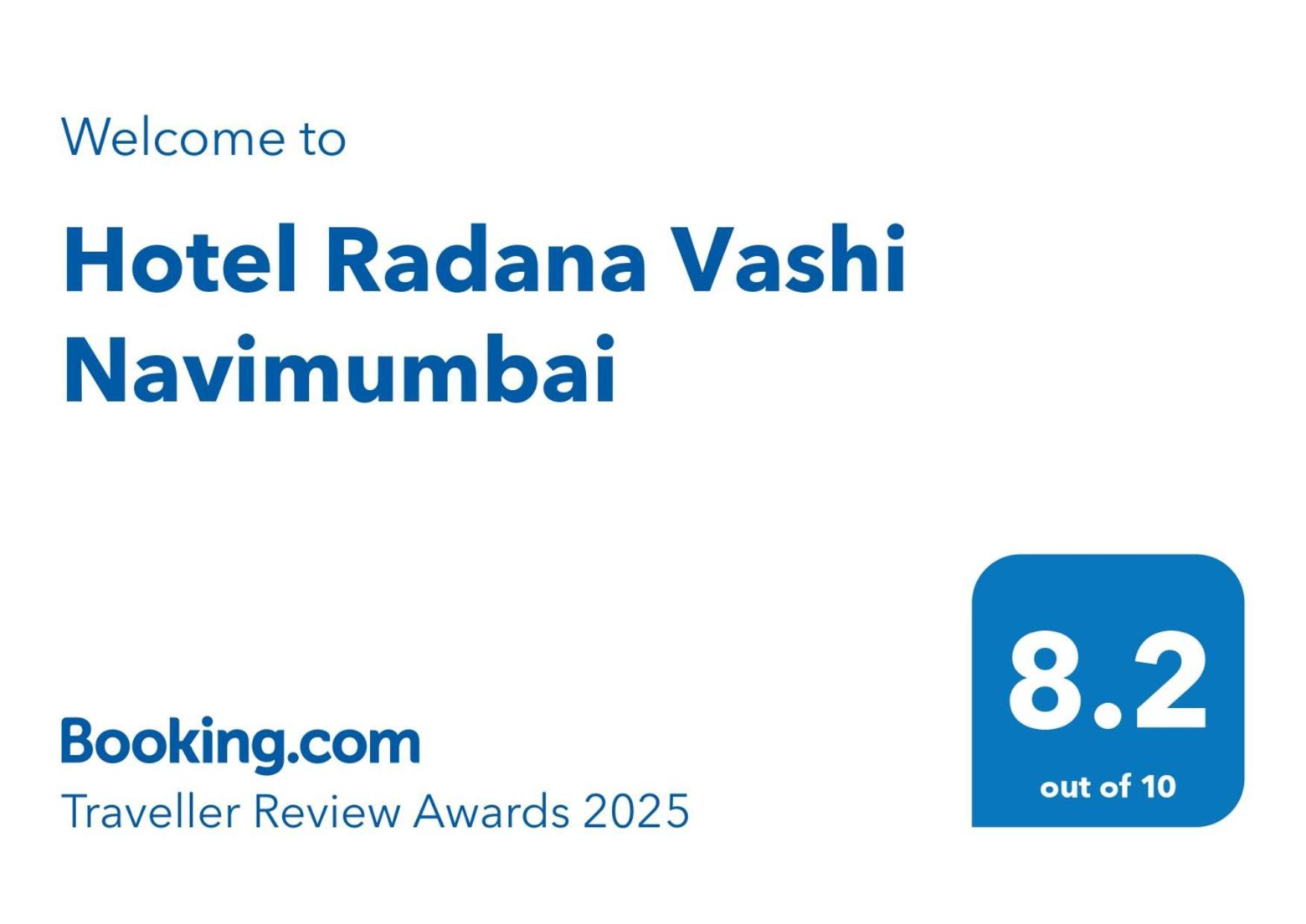 Hotel Radana Vashi Navimumbai Navi Mumbai Buitenkant foto